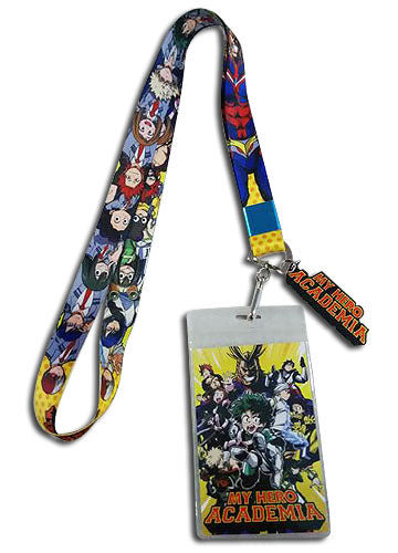 My Hero Academia Characters Class A-1 Lanyard W/ Charm