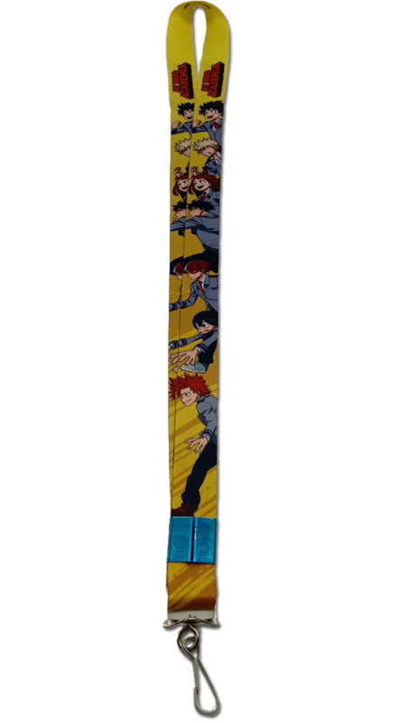 My Hero Academia Class 1-A Lanyard