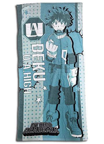 My Hero Academia Deku Izuku Midoriya Bath Towel