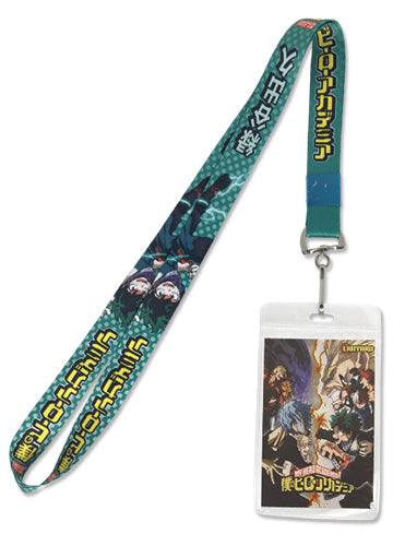 My Hero Academia Deku Lanyard