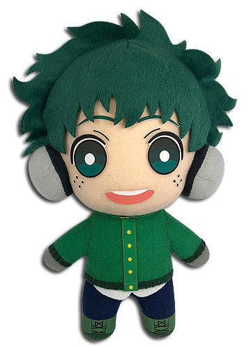 My Hero Academia Deku Snow Outfit 8" Plush Doll