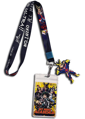 My Hero Academia Go Beyond Plus Ultra Lanyard W/ Charm