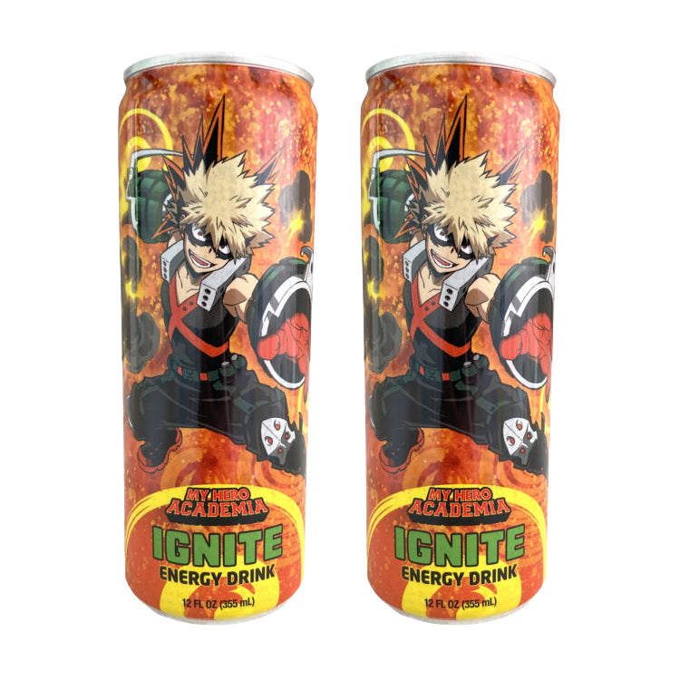 My Hero Academia Ignite Energy Drink
