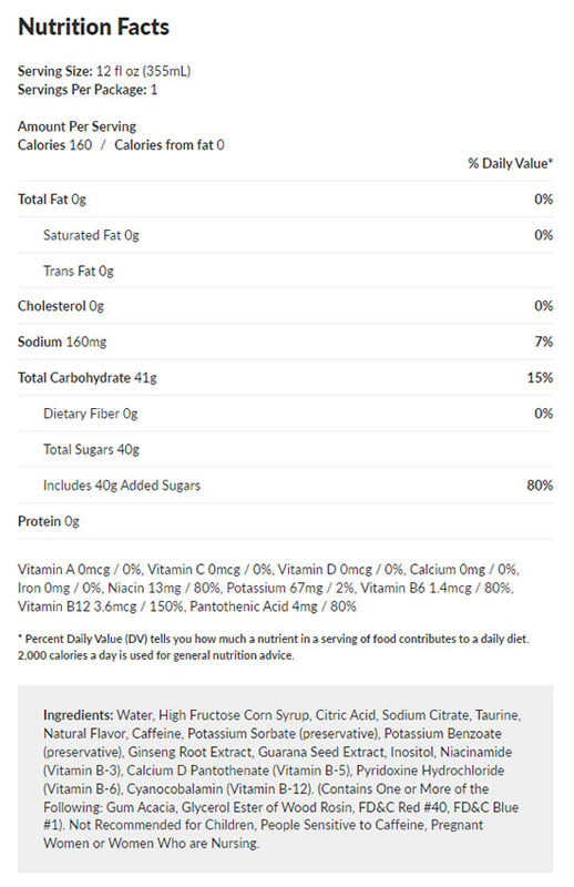 My Hero Academia Ignite Energy Drink