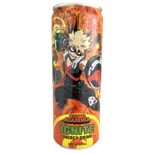 My Hero Academia Ignite Energy Drink