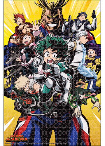 My Hero Academia Key Art 500 Piece Jigsaw Puzzle