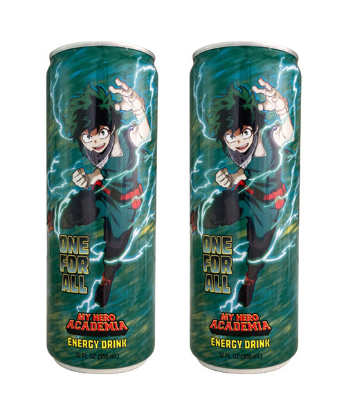 My Hero Academia One For All Energy Drink