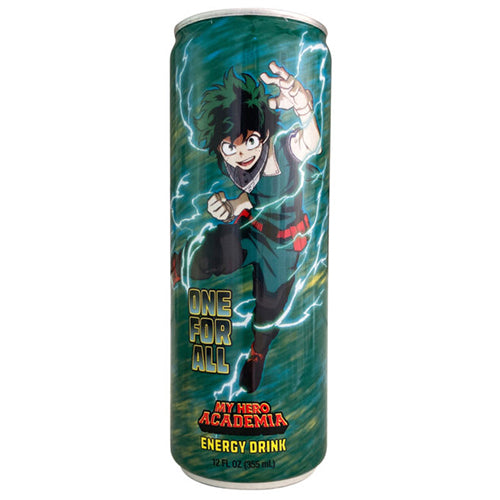 My Hero Academia One For All Energy Drink