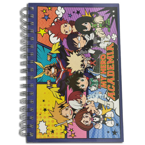My Hero Academia SD Group Hardcover Notebook Journal