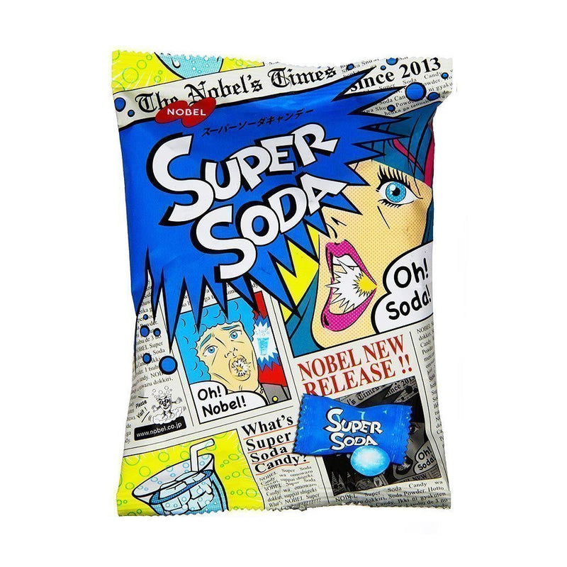 Nobel Super Soda Hard Candy 3.1 oz