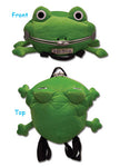 Naruto Frog Wallet Plush Backpack Bag