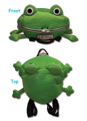 Naruto Frog Wallet Plush Backpack Bag