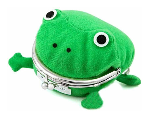 Naruto Frog Wallet Plush Coin Purse