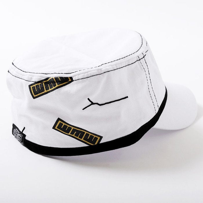 Naruto Shippuden 10th Anniversary Gaara Symbol Cadet Hat