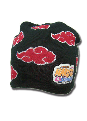 Naruto Shippuden Akatsuki Cloud Beanie Hat