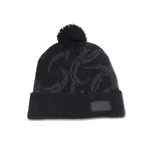 Naruto Shippuden Black Winter Pom Beanie Hat