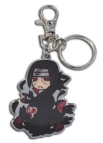 Naruto Shippuden Itachi Uchiha Metal Keychain