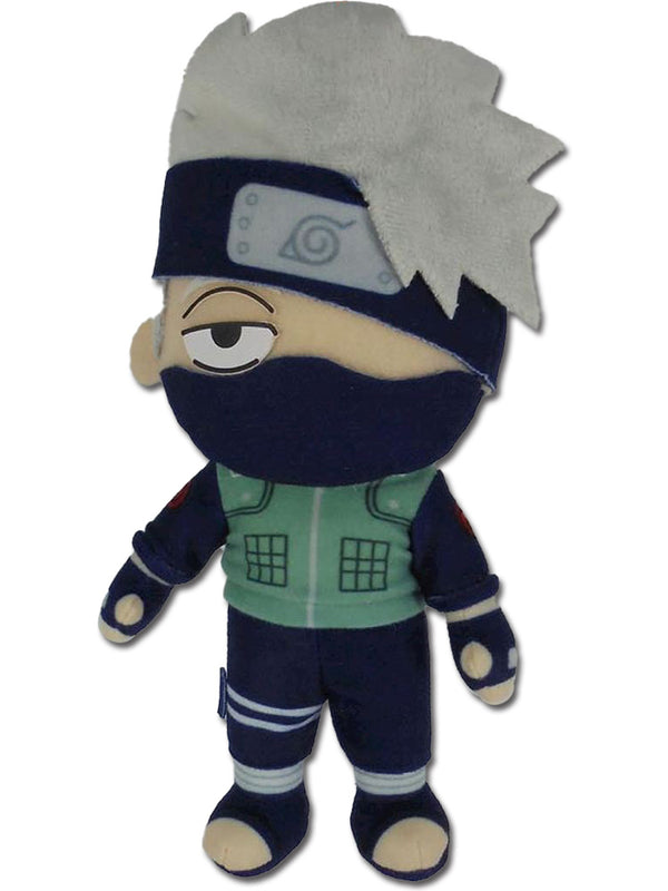 Naruto Shippuden Kakashi Movable 9" Plush Doll