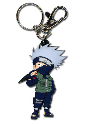 Naruto Shippuden Kakashi SD PVC Key Chain