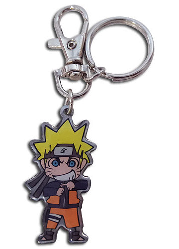 Porte-clés en métal Naruto Shippuden Naruto Uzumaki