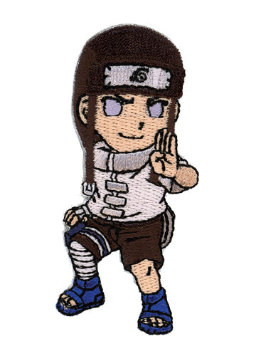 Naruto Shippuden Neji Iron Sew On Patch