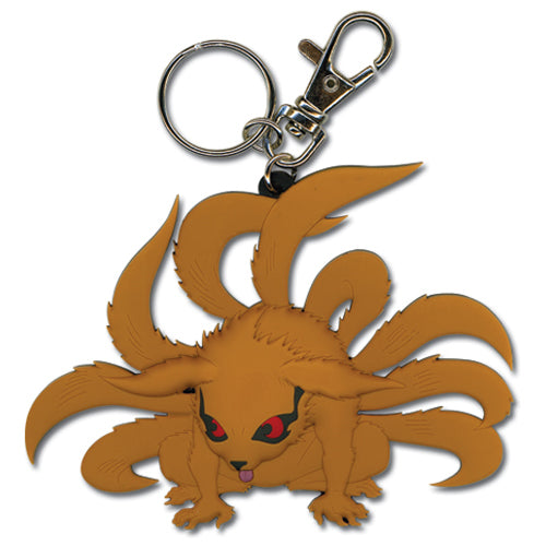 Naruto Shippuden Nine Tails Fox PVC Keychain