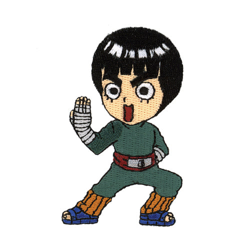 Naruto Shippuden Rock Lee Iron Sew On Patch