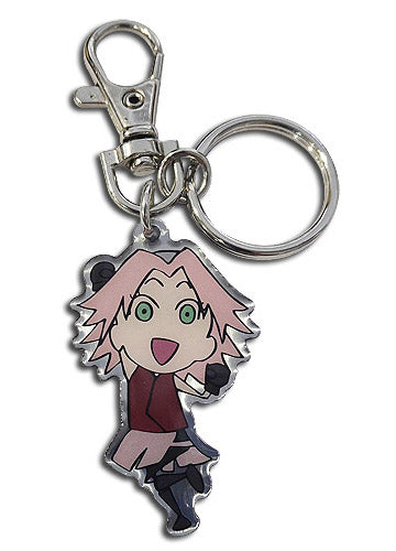 Naruto Shippuden Sakura Metal Keychain