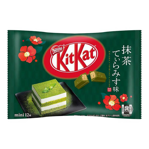 Nestle Japanese Kit Kat Matcha Tiramisu Limited Edition