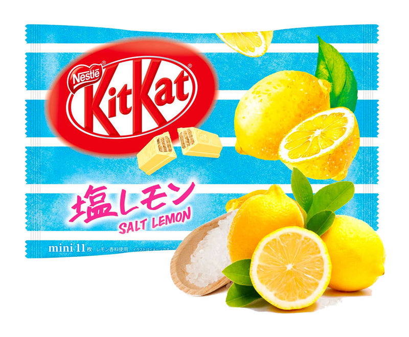 Nestle Japanese Kit Kat Salt Lemon Limited Edition