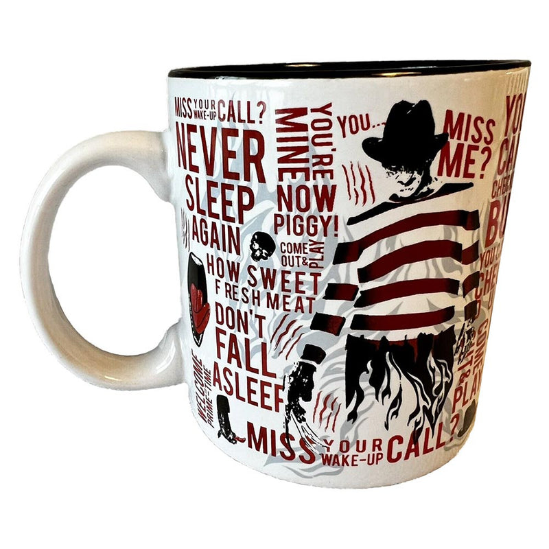 A Nightmare on Elm Street Freddy Krueger Mug 20oz