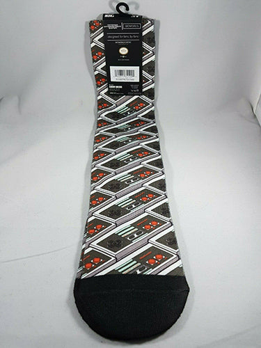 Nintendo NES Controller All Over Knee High Socks