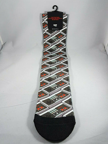 Nintendo NES Controller All Over Knee High Socks