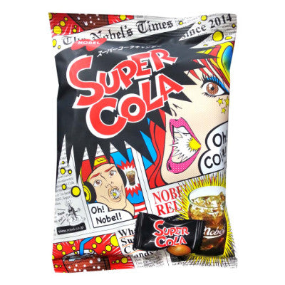 Nobel Super Cola Hard Candy 3.1 oz