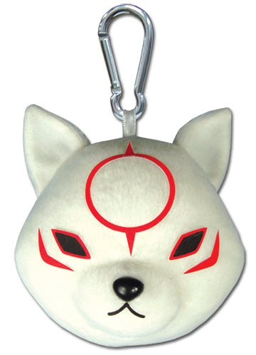 Okami Den Chibiterasu Plush Keychain