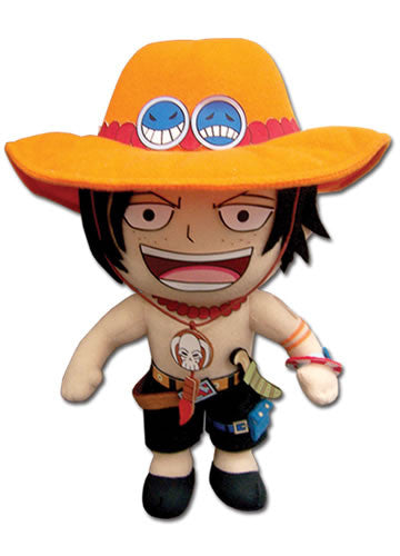 One Piece Ace Plush Doll