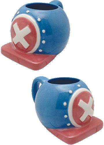 One Piece Chopper New World Hat Mug