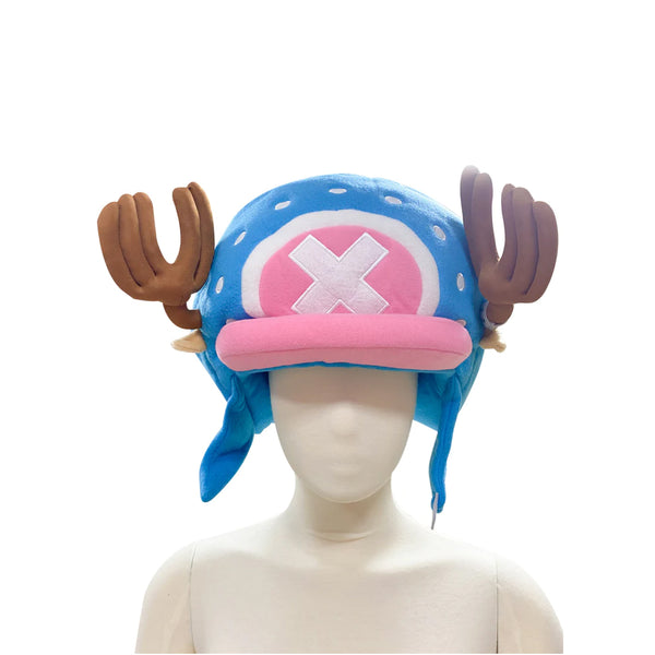 One Piece Chopper New World Headwear Plush Hat