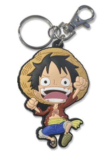 One Piece Luffy Keychain