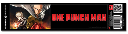 One Punch Man Auto Car Decal Bumper Sticker