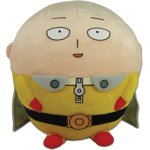 One Punch Man Saitama 7" Ball Plush Doll