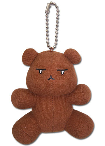 Ouran High School Host Club Bear Plush Keychain