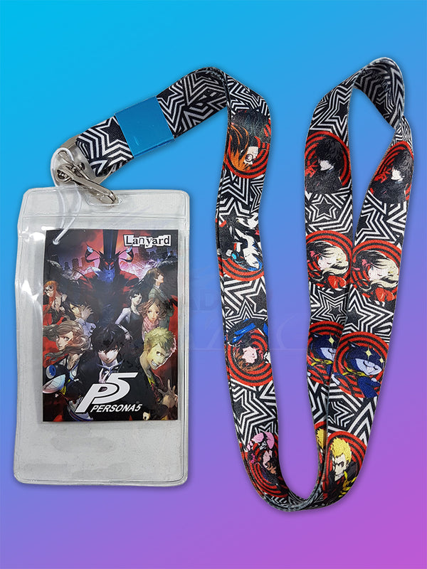 Lanière de groupe Persona 5