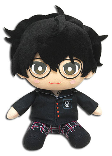 Persona 5 Protagonist Sitting Pose Plush Doll