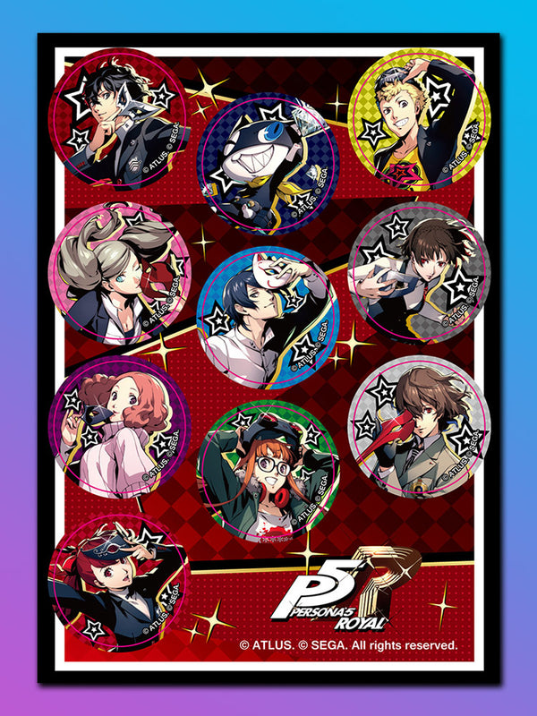 Persona 5 Royal Group Sticker Set