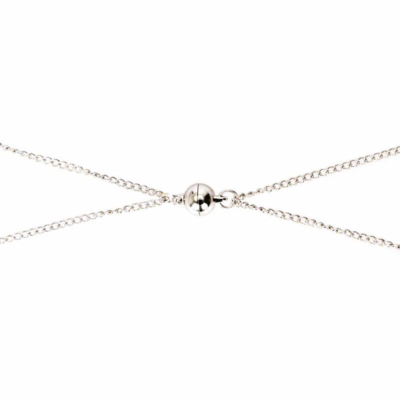 Pokemon Pikachu & Eevee Magnetic Pokeball Charm Necklace