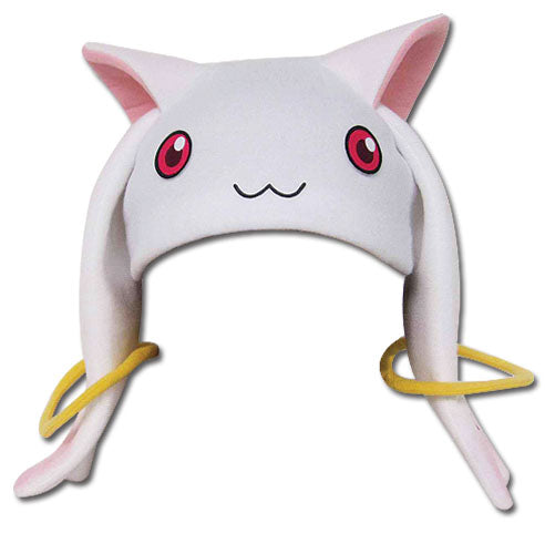 Puella Magi Madoka Magica Kyubey Costume Hat W/ Ears