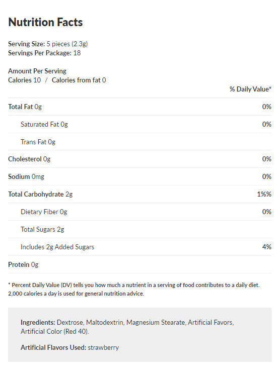 Pusheen Sweets! Strawberry Candy