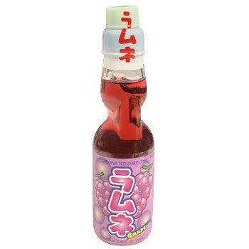 Ramune Soda Grape 6,6 oz