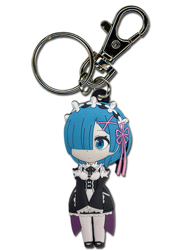 Re:Zero Rem SD PVC Key Chain